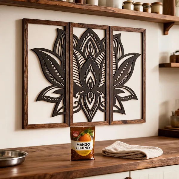 Natural_Wood_Bohemian_Mandala_Lotus_3_Panel_Wall_Art
