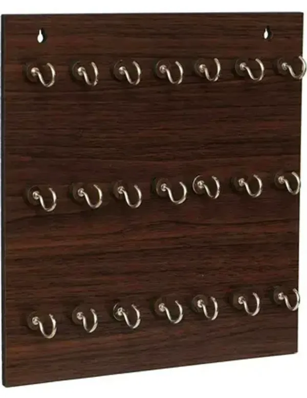 Wood_Classic_Wall_Mounted_Key_Holder_With_21_Hooks