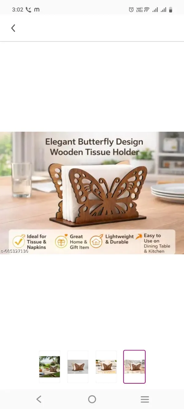 Wood_Rustic_Butterfly_Laser_Cut_Tissue_Napkin_Holder