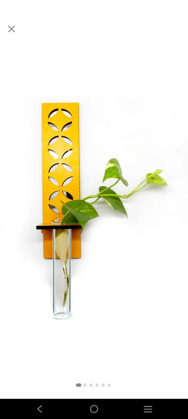 Wood_Floral_Cutout_Wall_Sconce_With_Glass_Test_Tube_Vase