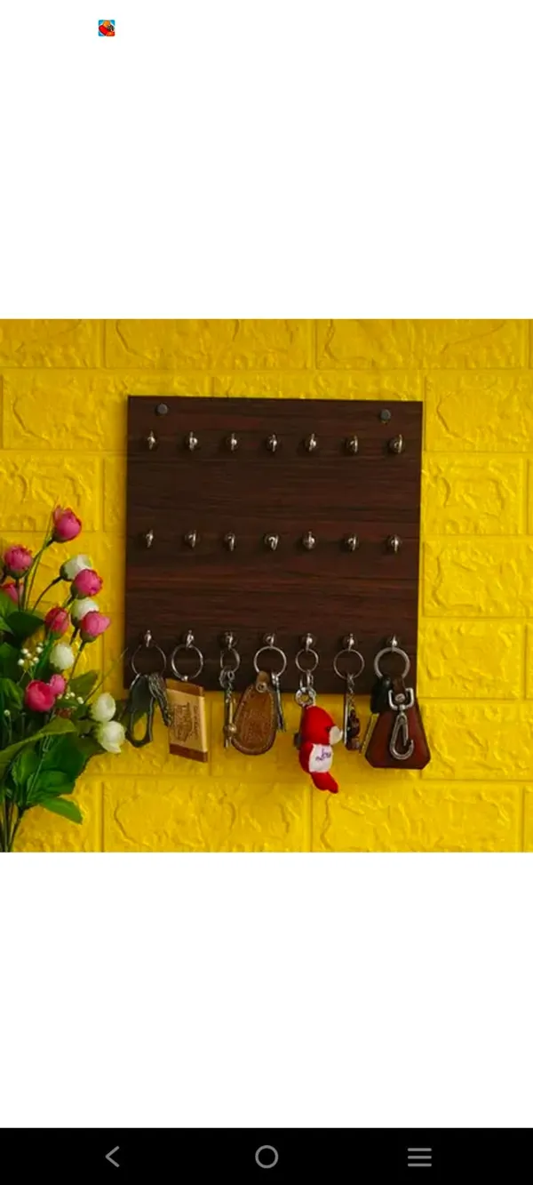 Wood_Classic_Wall_Mounted_Key_Holder_With_21_Hooks