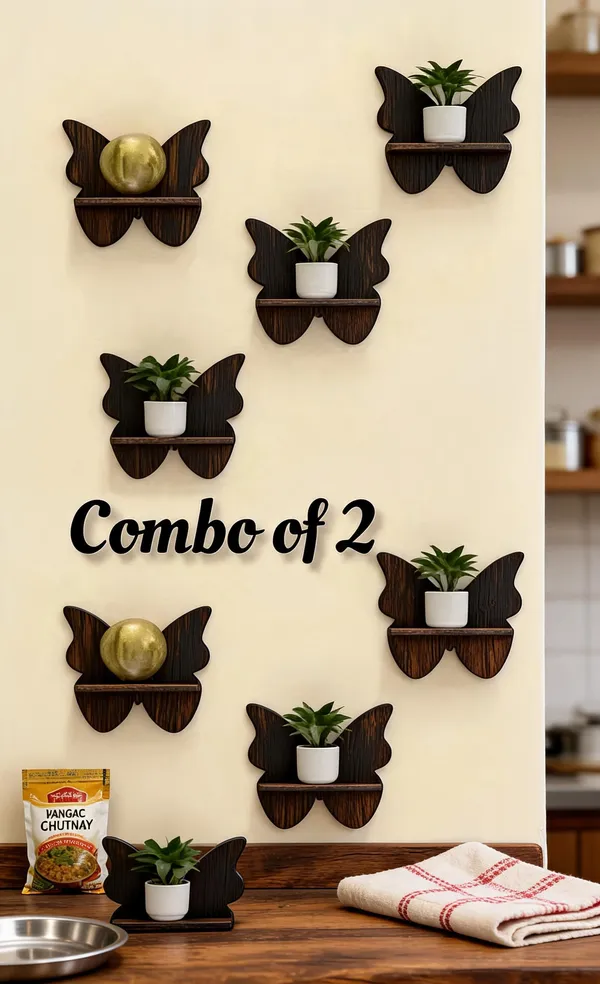 Wood_Black_Butterfly_Shape_Wall_Mounted_Floating_Shelf_Set_Of_2