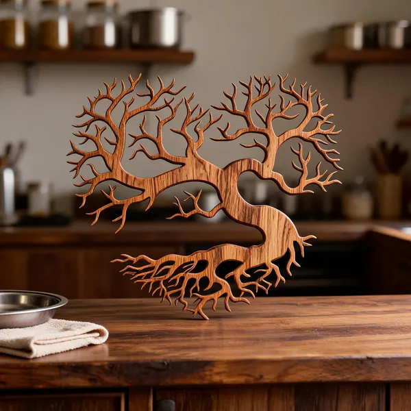 Metal_Contemporary_Heart_Tree_Of_Life_Silhouette_Wall_Art