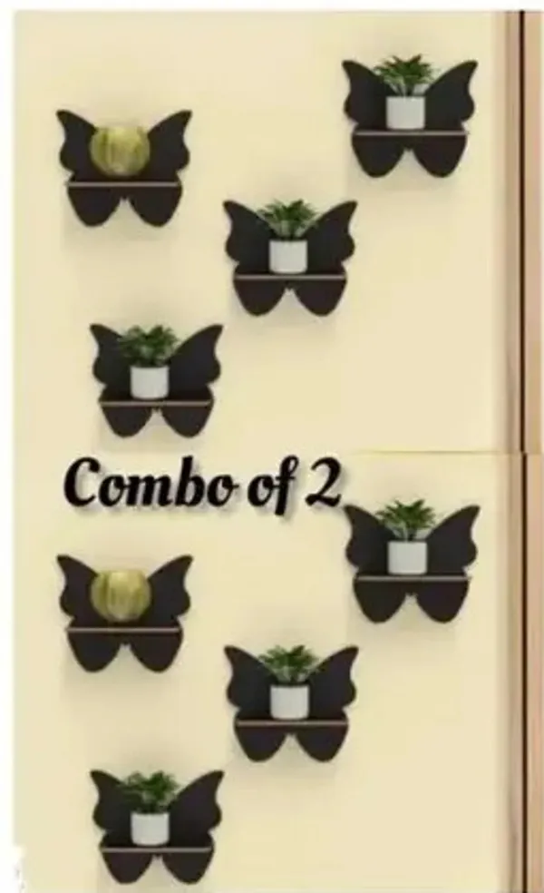 Wood_Black_Butterfly_Shape_Wall_Mounted_Floating_Shelf_Set_Of_2