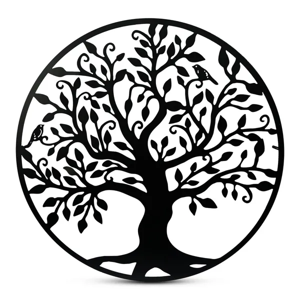 Metal_Modern_Tree_Of_Life_With_Birds_Circular_Wall_Art