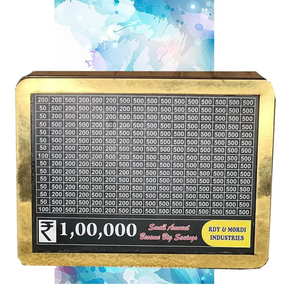 Metal_Gold_1_Lakh_Savings_Challenge_Money_Box