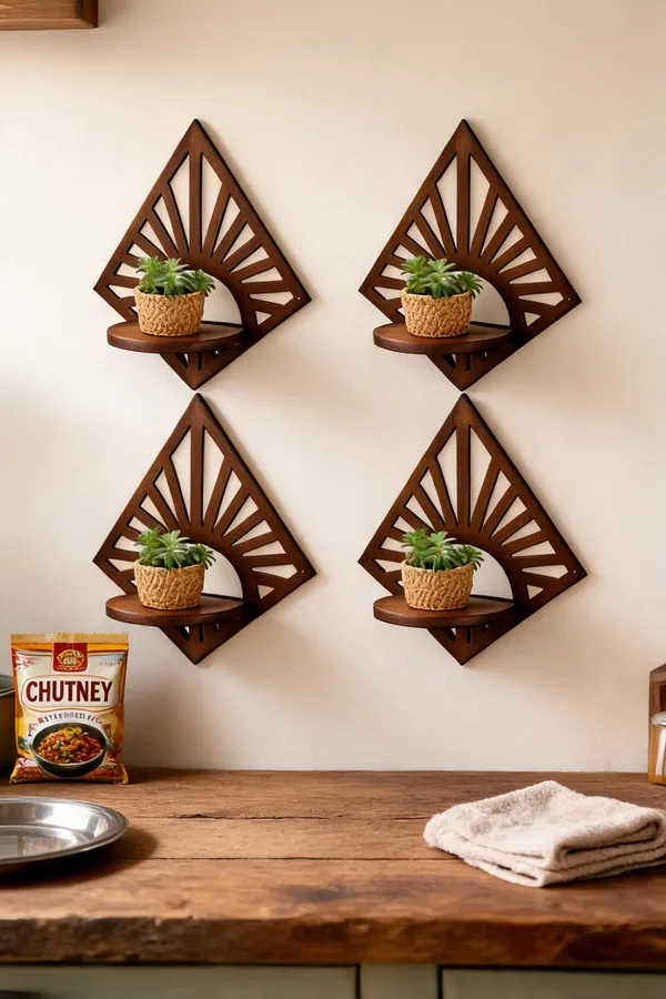 Wood_Geometric_Sunburst_Diamond_Wall_Shelf_Set_Of_4