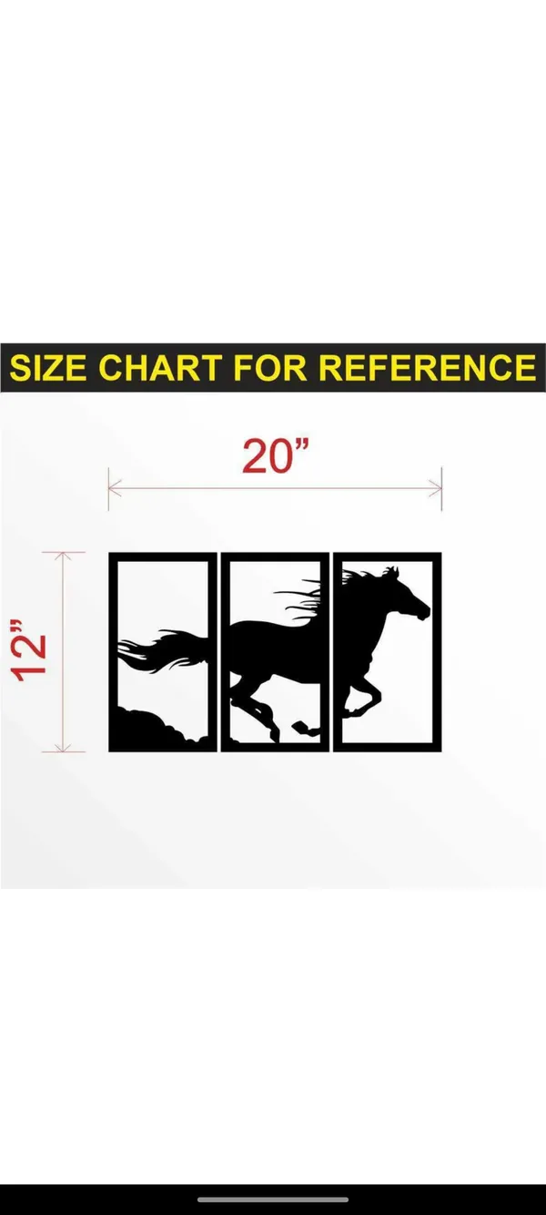 Metal_Modern_Galloping_Horse_Silhouette_3_Panel_Wall_Art