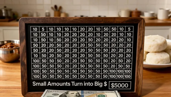 Wood_Modern_Numbered_Grid_5000_Dollar_Savings_Challenge_Chart_Board