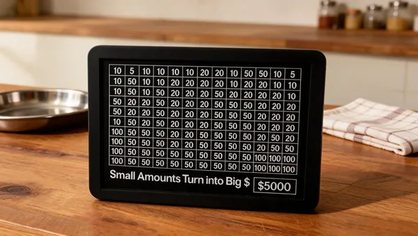 Wood_Modern_Numbered_Grid_5000_Dollar_Savings_Challenge_Chart_Board