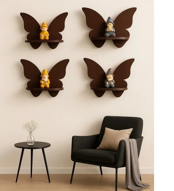 Natural_Wood_Butterfly_Silhouette_Wall_Shelves_Set_Of_4