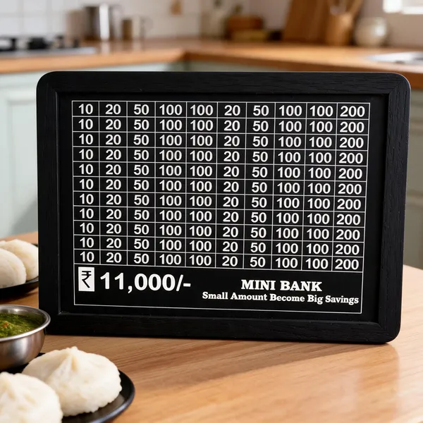Wood_Black_Savings_Goal_Chart_Money_Box_Frame