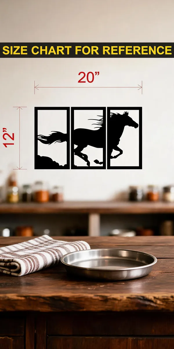 Metal_Modern_Galloping_Horse_Silhouette_3_Panel_Wall_Art
