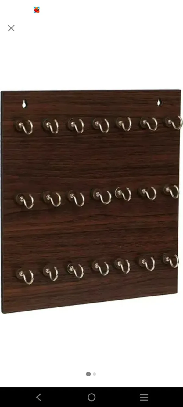 Wood_Classic_Wall_Mounted_Key_Holder_With_21_Hooks