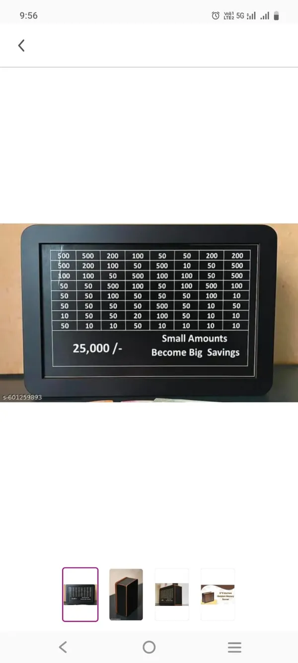 Natural_Wood_25000_Savings_Challenge_Money_Frame