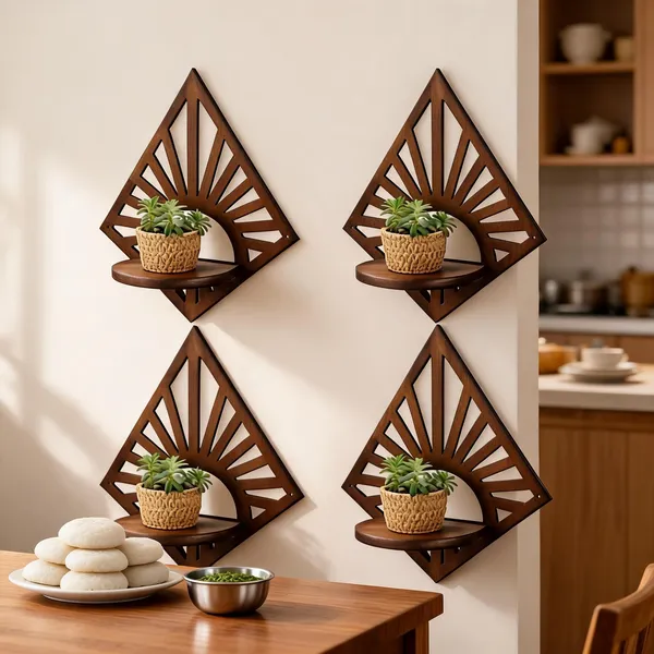 Wood_Rustic_Sunburst_Diamond_Shape_Floating_Wall_Shelf_Set_Of_4