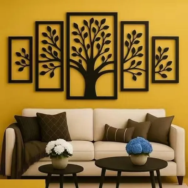 Wood_Modern_Tree_Of_Life_Carved_5_Panel_Wall_Art_Set