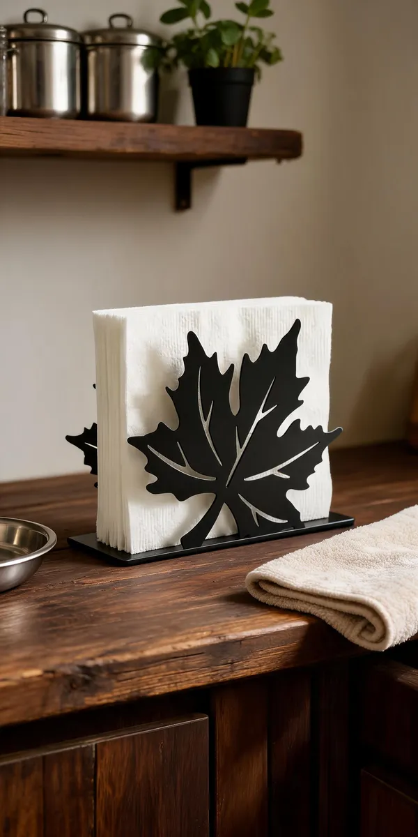 Metal_Contemporary_Maple_Leaf_Cutout_Napkin_Holder_Stand