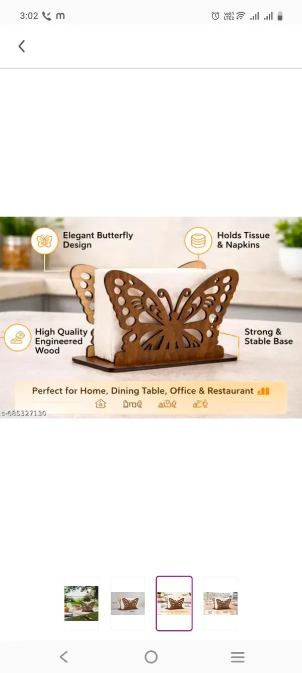 Wood_Rustic_Butterfly_Laser_Cut_Tissue_Napkin_Holder