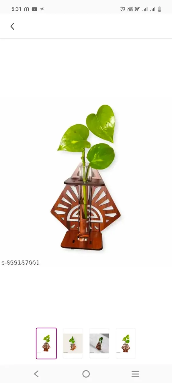 Wood_Brown_Sunburst_Diamond_Wall_Mounted_Glass_Vase_Planter