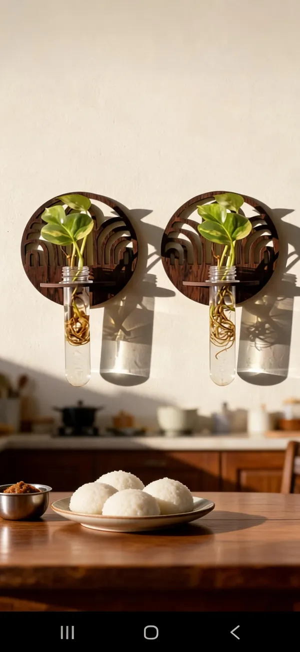 Wooden_Round_Wall_Mounted_Test_Tube_Planter_Vase_Set_Of_2