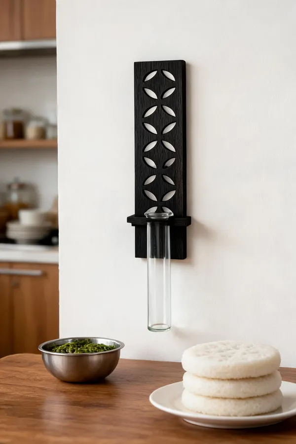 Metal_Decorative_Leaf_Cutout_Wall_Mounted_Test_Tube_Vase