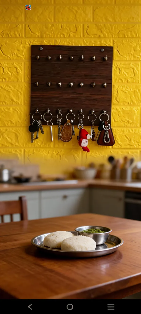 Wood_Classic_Wall_Mounted_Key_Holder_With_21_Hooks