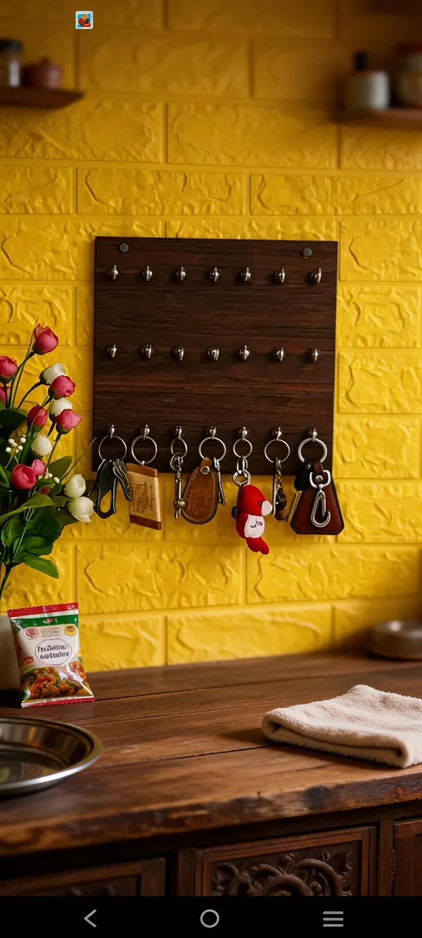 Wood_Classic_Wall_Mounted_Key_Holder_With_21_Hooks