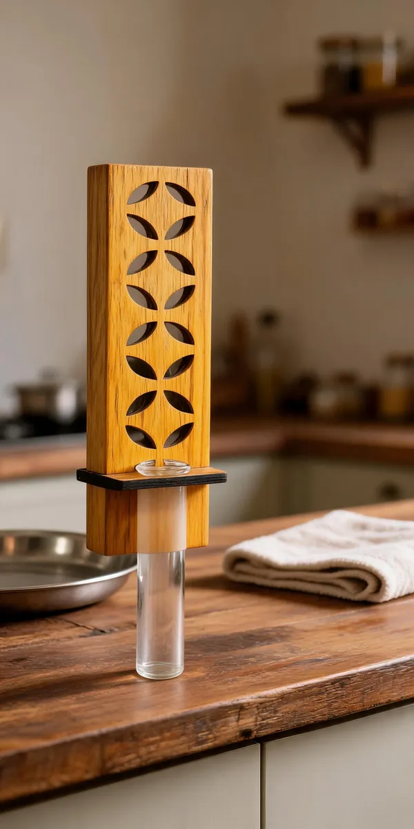 Wood_Floral_Cutout_Wall_Sconce_With_Glass_Test_Tube_Vase