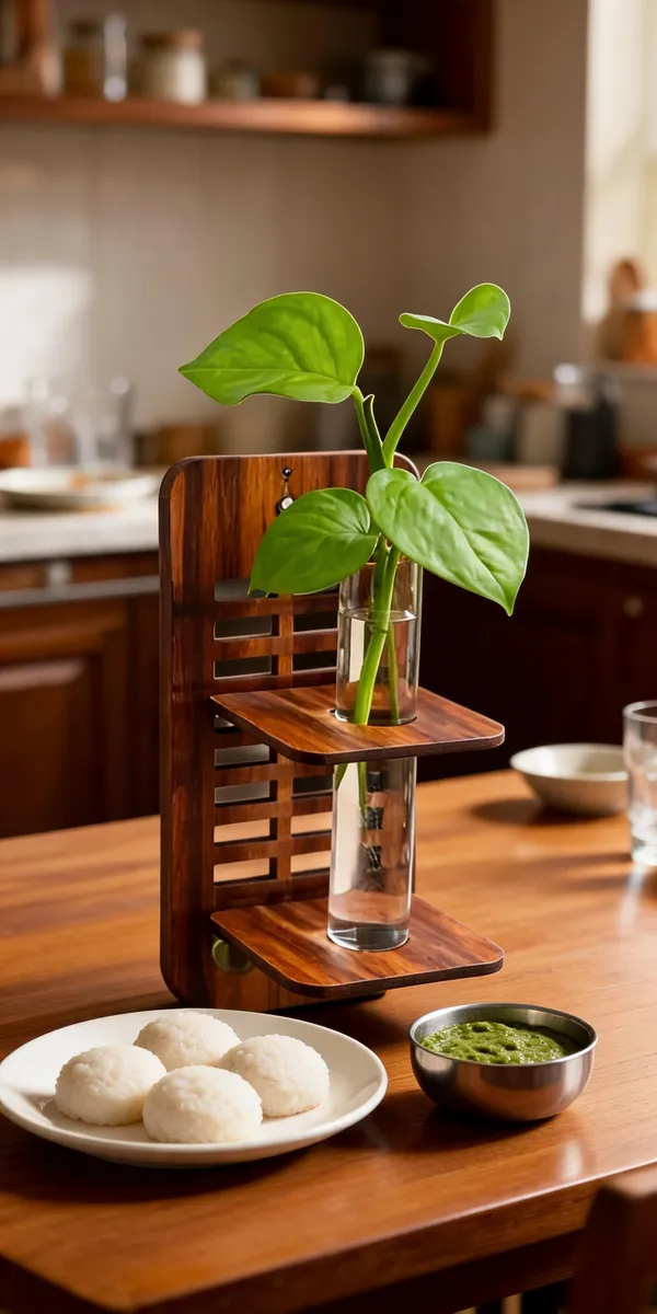 Wood_Brown_Jaali_Slatted_Wall_Hanging_Planter_With_Glass_Vases