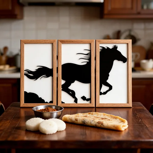 Metal_Contemporary_Running_Horse_Silhouette_3_Panel_Wall_Art