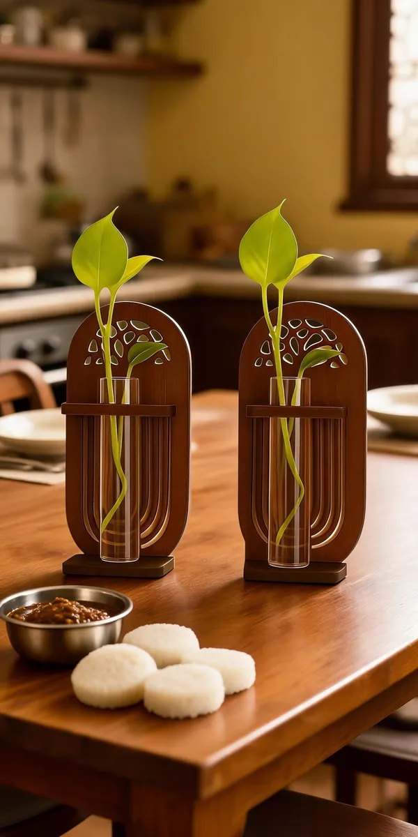 Natural_Wood_Arched_Floral_Glass_Vase_Wall_Sconce_Set_Of_2