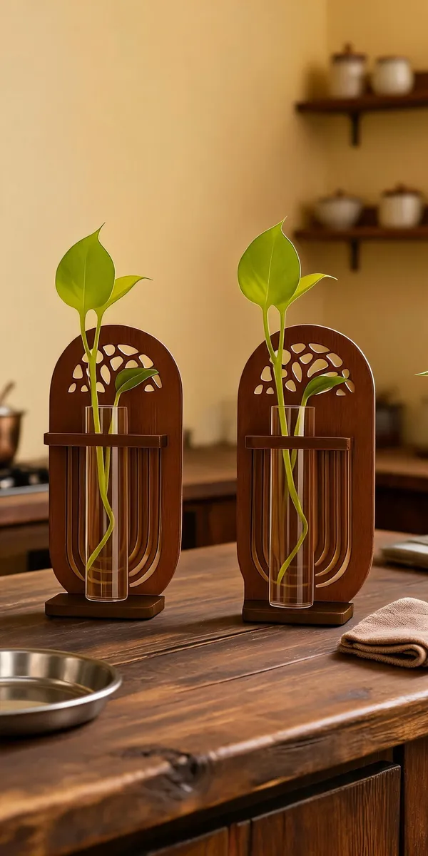 Natural_Wood_Arched_Floral_Glass_Vase_Wall_Sconce_Set_Of_2