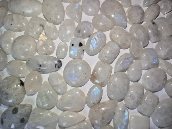 White_Moonstone_Oval_Cabochon_Loose_Gemstones_For_Jewelry_Making
