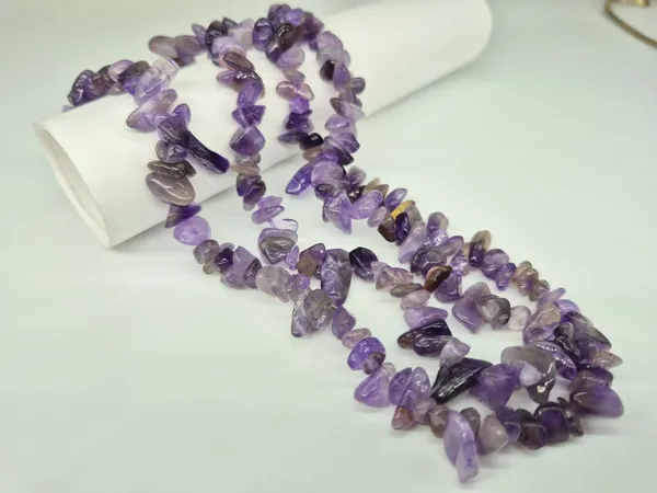 Purple_Amethyst_Chip_Beaded_Long_Strand_Necklace_For_Women