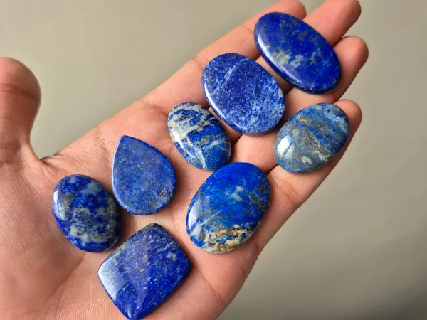 Blue_Lapis_Lazuli_Mixed_Shape_Gemstone_Cabochons_For_Jewelry_Making