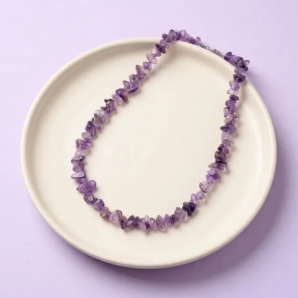 Purple_Amethyst_Chip_Beaded_Long_Strand_Necklace_For_Women