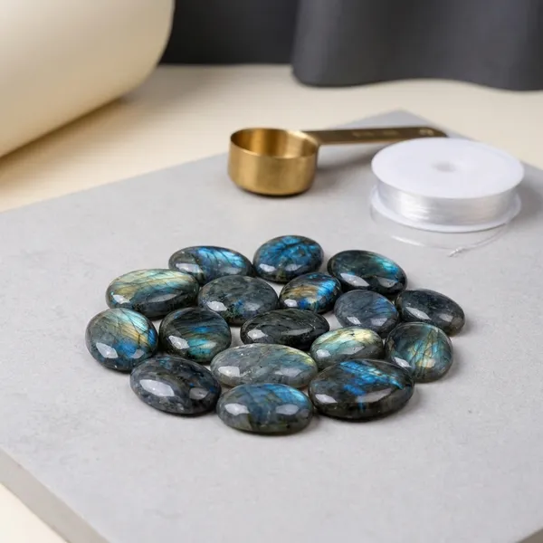 Grey_Labradorite_Polished_Oval_Cabochons_For_Jewellery_Making