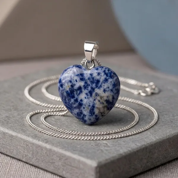 Purple_Sodalite_Heart_Shaped_Gemstone_Pendant_For_Men
