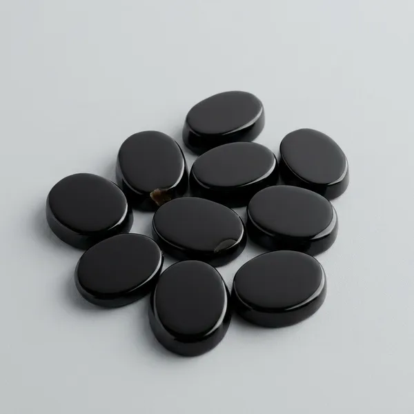 Black_Onyx_Oval_Flat_Cabochons_For_Jewelry_Making