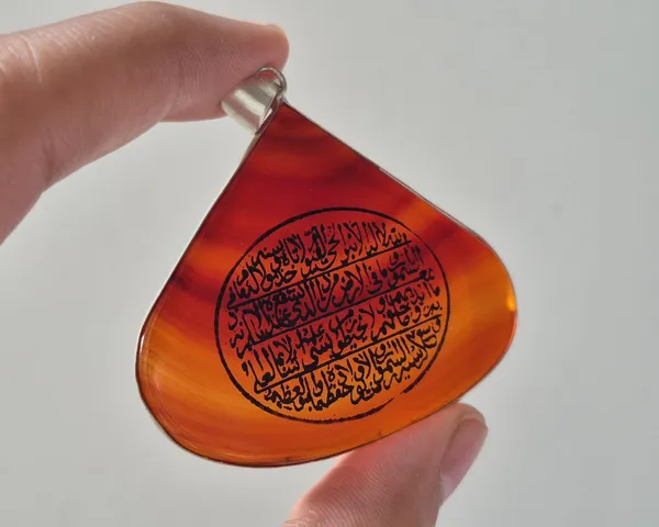 Orange_Agate_Stone_Ayatul_Kursi_Engraved_Pendant_For_Men