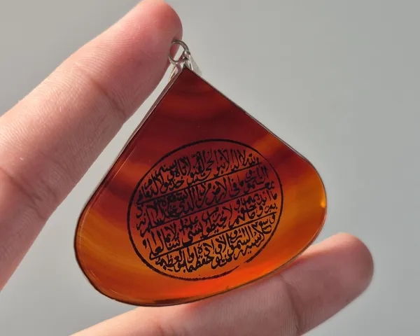 Orange_Agate_Stone_Ayatul_Kursi_Engraved_Pendant_For_Men