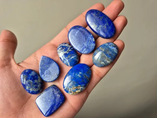 Blue_Lapis_Lazuli_Mixed_Shape_Gemstone_Cabochons_For_Jewelry_Making