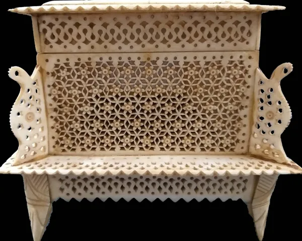 Camel_Bone_Mughal_Jali_Engraved_Jewelry_Box