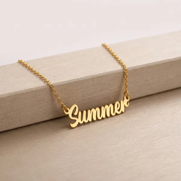 Gold_Brass_Cursive_Script_Name_Pendant_Necklace_For_Men