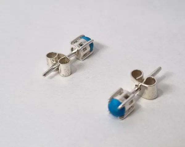 Sky_Blue_Turquoise_Sterling_Silver_Stud_Earrings_For_Women