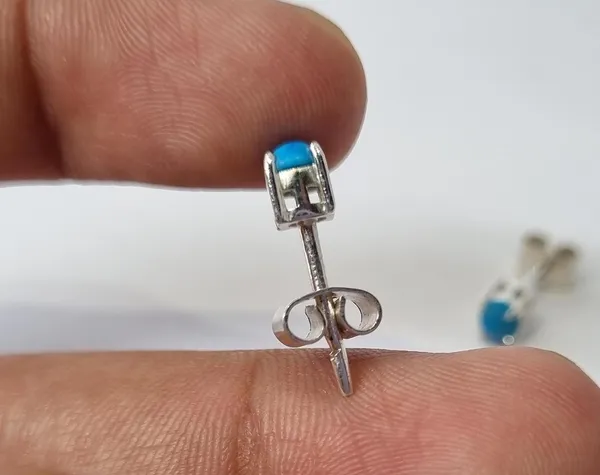 Sky_Blue_Turquoise_Sterling_Silver_Stud_Earrings_For_Women