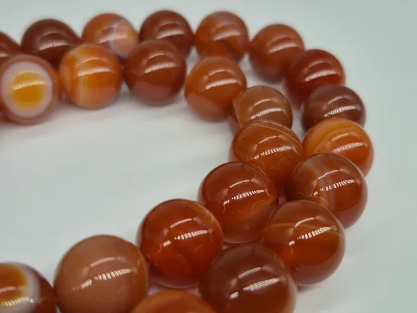 Red_Carnelian_Agate_Round_Beads_Strand_For_Jewelry_Making