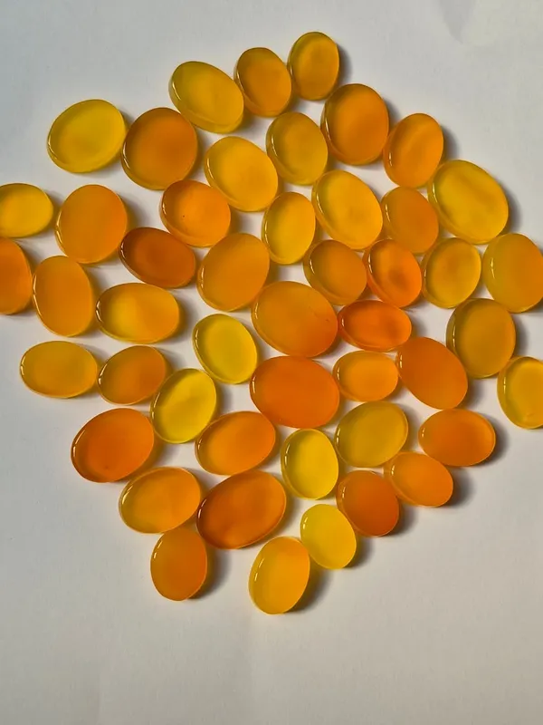 Mustard_Yellow_Agate_Oval_Flat_Cabochon_For_Men