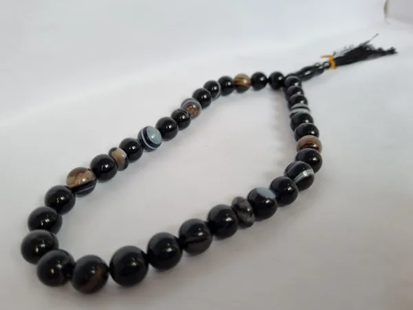 Black_Sulemani_Agate_33-Bead_Tasbih_Prayer_Beads